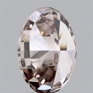 1.07 Carat Oval Fancy Brown SI1 - EX VG GIA Natural Diamond