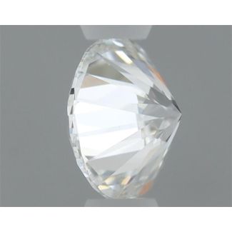 0.35 Carat Round F VS2 EX GIA Natural Diamond