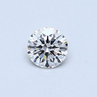 0.32 Carat Round D SI1 VG GIA Natural Diamond