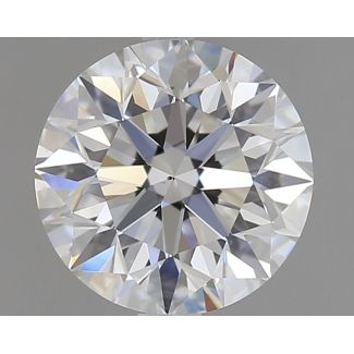 1.5 Carat Round F VS2 EX GIA Natural Diamond