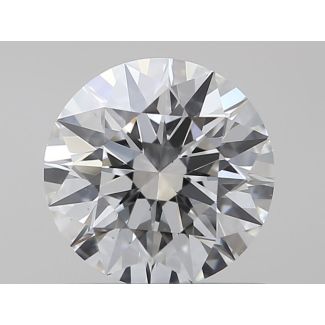 0.7 Carat Round F VS1 EX GIA Natural Diamond