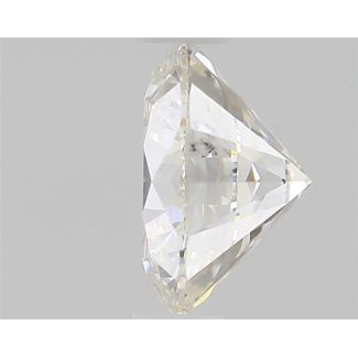 0.6 Carat Round H SI1 EX GIA Natural Diamond