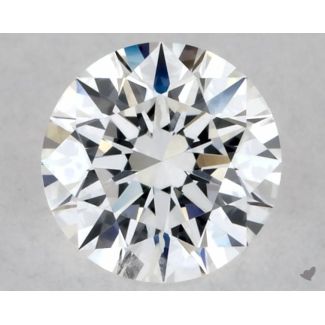 0.3 Carat Round E SI2 EX GIA Natural Diamond