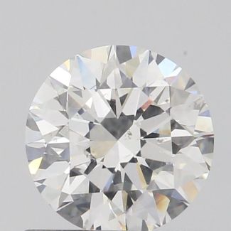 0.7 Carat Round G SI1 EX VG GIA Natural Diamond