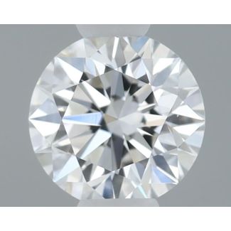 0.31 Carat Round E VS1 EX GIA Natural Diamond