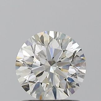 1.01 Carat Round I SI2 EX GIA Natural Diamond