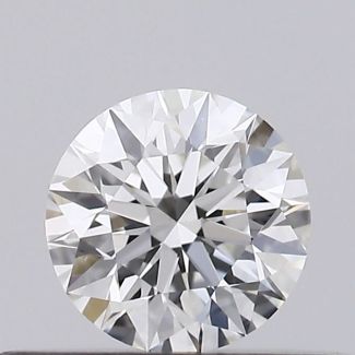 0.26 Carat Round G VS1 EX GIA Natural Diamond