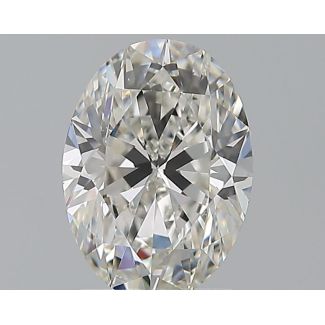 1.7 Carat Oval G VS1 - EX GIA Natural Diamond