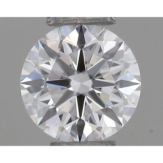 0.2 Carat Round E VVS1 EX VG GIA Natural Diamond