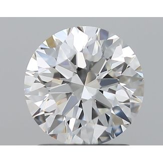 1.52 Carat Round G VVS2 EX GD GIA Natural Diamond