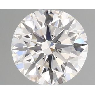 0.33 Carat Round E VS1 EX GIA Natural Diamond