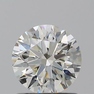 0.9 Carat Round H VVS1 EX IGI Natural Diamond