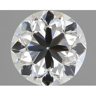 1.01 Carat Round H VS1 GD EX VG IGI Natural Diamond