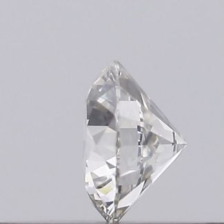 0.18 Carat Round G SI2 EX GIA Natural Diamond