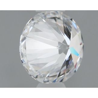 0.4 Carat Round E VS1 EX GIA Natural Diamond