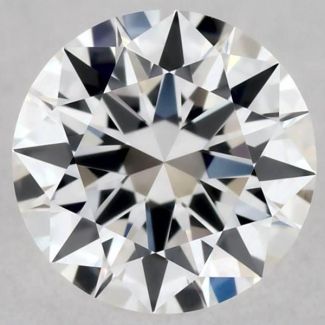 0.24 Carat Round E IF EX GIA Natural Diamond