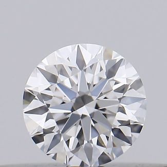 0.17 Carat Round D VS1 EX GIA Natural Diamond