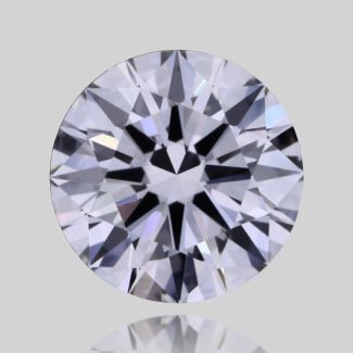 0.32 Carat Round D VVS1 EX GIA Natural Diamond