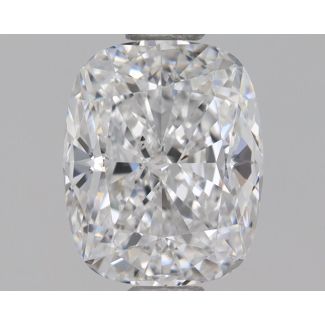 0.91 Carat Cushion Brilliant D VS2 - EX GIA Natural Diamond