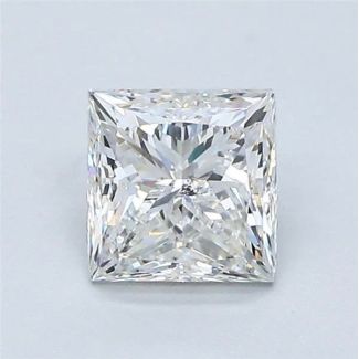 1.0 Carat Princess G SI2 - EX VG GIA Natural Diamond