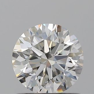 0.76 Carat Round G IF EX GIA Natural Diamond