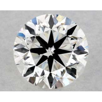 0.4 Carat Round F VS1 VG GIA Natural Diamond