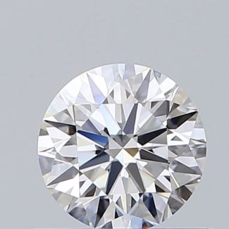 0.5 Carat Round D VVS1 EX VG GIA Natural Diamond