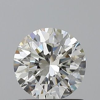 1.0 Carat Round H IF EX IGI Natural Diamond