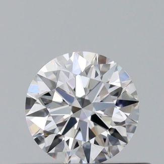 0.35 Carat Round G VS1 EX GIA Natural Diamond