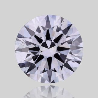 1.0 Carat Round D SI1 VG EX GIA Natural Diamond