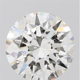 2.05 Carat Round H VVS1 EX GIA Natural Diamond