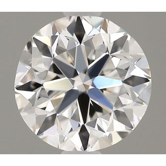 0.5 Carat Round F VVS2 VG GD GIA Natural Diamond