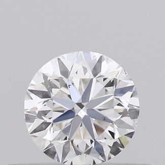 0.3 Carat Round E SI1 VG EX GIA Natural Diamond