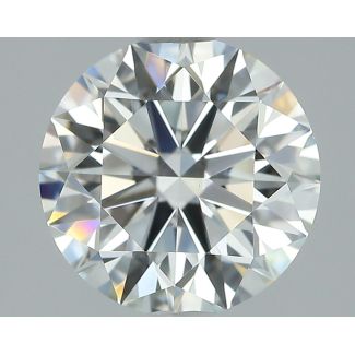 1.8 Carat Round H VVS2 EX GIA Natural Diamond