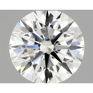 0.7 Carat Round H VS1 EX IGI Natural Diamond