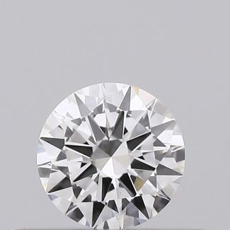 0.23 Carat Round F VS2 VG EX GIA Natural Diamond