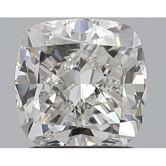 1.7 Carat Cushion Brilliant G VS2 - EX GIA Natural Diamond