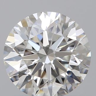 0.46 Carat Round G VS1 EX VG GIA Natural Diamond