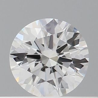 0.35 Carat Round D VVS1 EX GIA Natural Diamond