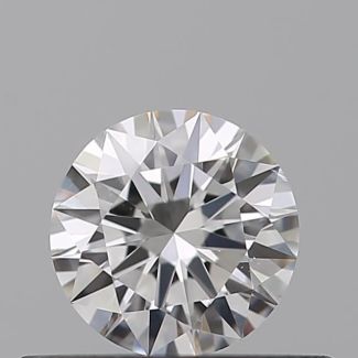 0.32 Carat Round E VS2 EX GIA Natural Diamond