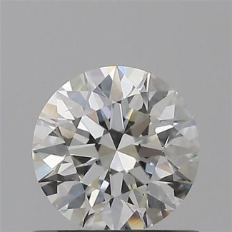 0.57 Carat Round G VS2 EX GIA Natural Diamond