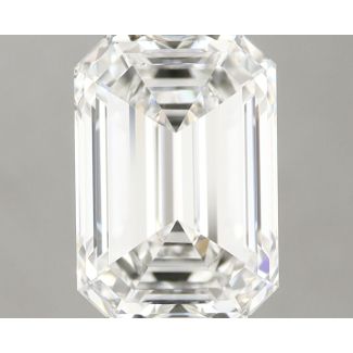 1.31 Carat Emerald G VVS2 - EX GIA Natural Diamond