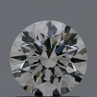 0.9 Carat Round F VS1 EX GIA Natural Diamond