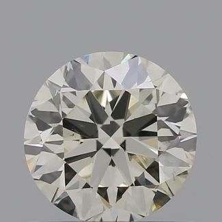 0.70 Carat Round K VS2 VG GIA Natural Diamond