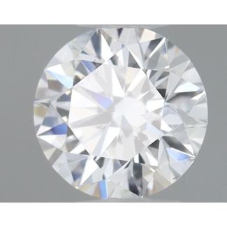 0.3 Carat Round D SI1 EX GIA Natural Diamond