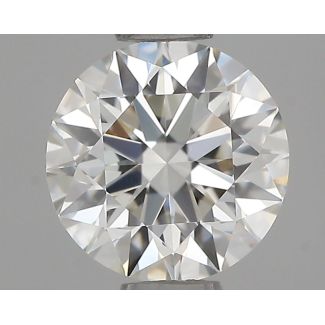 0.7 Carat Round H VVS1 EX IGI Natural Diamond