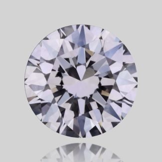 0.3 Carat Round F VVS1 EX GIA Natural Diamond