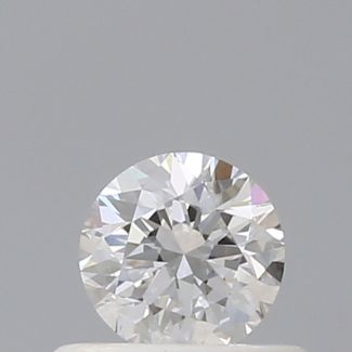 0.40 Carat Round E VS2 VG G GIA Natural Diamond