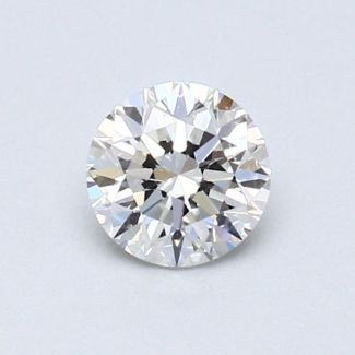 0.5 Carat Round I VS2 VG EX GIA Natural Diamond