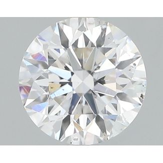 1.01 Carat Round D SI1 VG GIA Natural Diamond